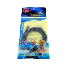 Кабель jack 3.5мм - jack 3.5мм AUX GOOD 1115