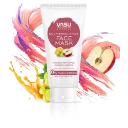 Маска для обличчя - живильна з фруктами, 60мл (NOURISHING FRUIT FACE MASK)