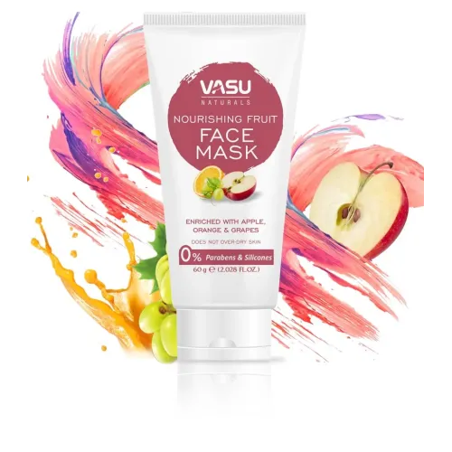 Маска для обличчя - живильна з фруктами, 60мл (NOURISHING FRUIT FACE MASK)