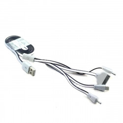 Кабель 4 in1 flat