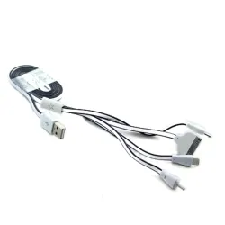 Кабель 4 in1 flat