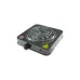 Плита электрическая Domotec MS-5801 1кф., 1000Вт. (Серый) - фото 4