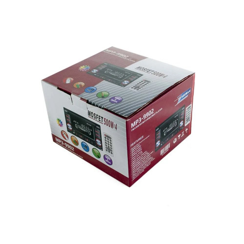 Автомагнитола MP3 9902 2DIN