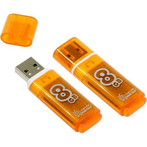 Флешка SMARTBUY 8GB series Orange