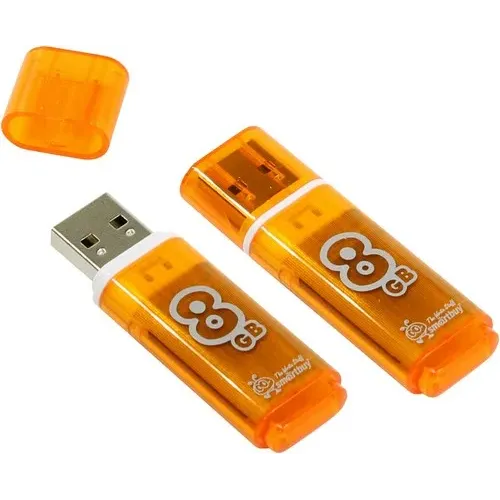 Флешка SMARTBUY 8GB series Orange