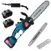 Аккумуляторная цепная пила с 2 шинами на 12'' и 16'' Chain Saw DOMOTEC 48V - фото 2