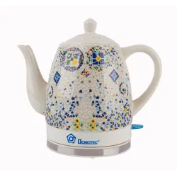 Електрочайник Domotec MS-5053 1.5л, 1500Вт (Білий)