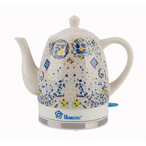 Електрочайник Domotec MS-5053 1.5л, 1500Вт (Білий)