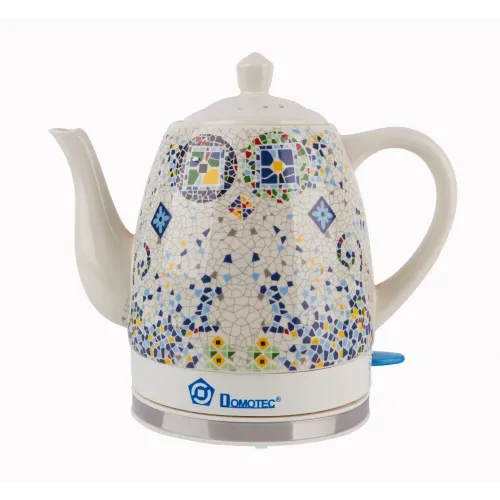 Електрочайник Domotec MS-5053 1.5л, 1500Вт (Білий)