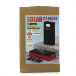 Мобільна зарядка Power Bank 20000mAh REAL Solar