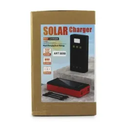 Мобільна зарядка Power Bank 20000mAh REAL Solar