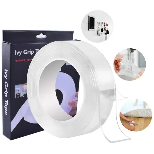 Багаторазова стрічка кріплення Ivy Grip Tape 1м арт.6673