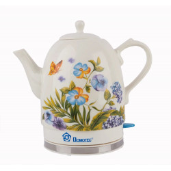 Электрочайник Domotec MS-5056 1.7л, 1500Вт (Белый)