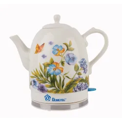 Електрочайник Domotec MS-5056 1.7л, 1500Вт (Білий)