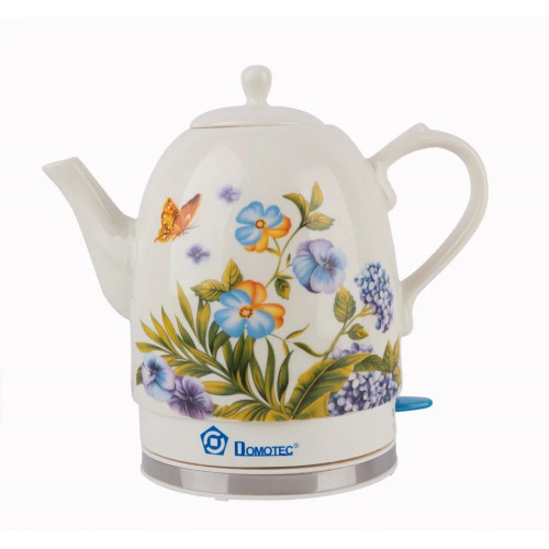 Електрочайник Domotec MS-5056 1.7л, 1500Вт (Білий)