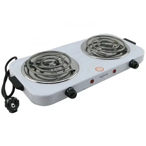 Плита електрична RAINBERG RB-888 2кф тен (арт. 17485)