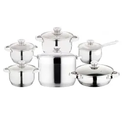 Набір каструль EDENBERG EB-4010 12ін.