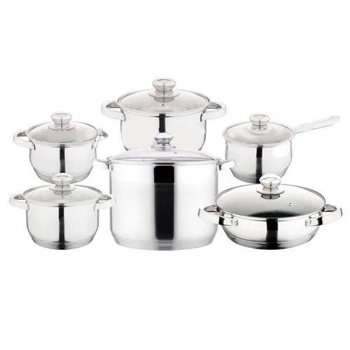 Набор кастрюль EDENBERG EB-4010 12пр