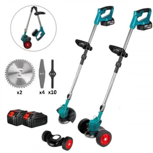 Тример для трави та кущів акумуляторний 48V DOMOTEC