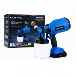Акумуляторний фарбопульт Krafftec 48V