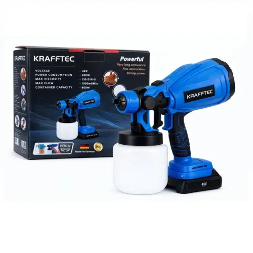Акумуляторний фарбопульт Krafftec 48V