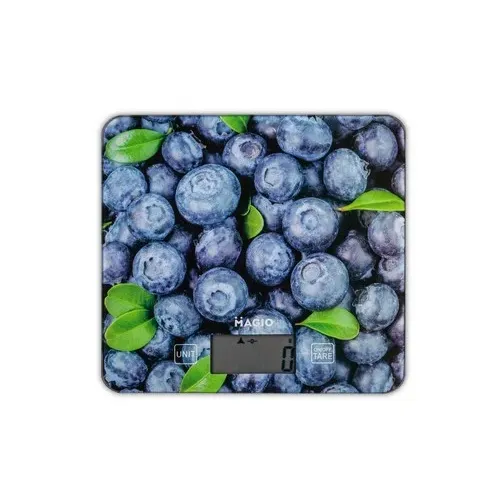Ваги кухонні MAGIO MG-694 5 кг чорниці
