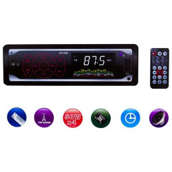 Автомагнітола MP3-3885 ISO 1DIN сенсор