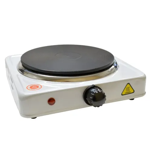 Плита електрична ATLANFA AT-1755A 1кф., 1000Вт. (Білий)