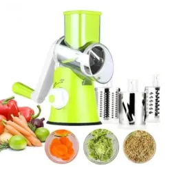 Овочерізка Tabletop Drum Grater Kitchen Master BIG (Різні кольори)