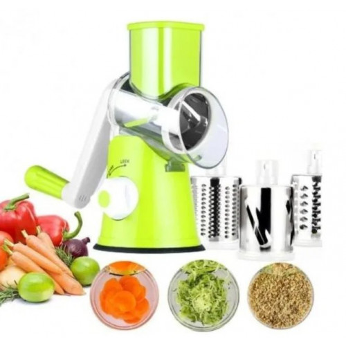 Овощерезка Tabletop Drum Grater Kitchen Master BIG (Разные цвета)