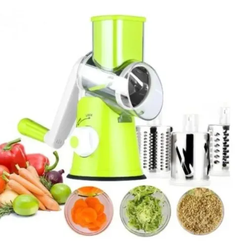 Овочерізка Tabletop Drum Grater Kitchen Master BIG (Різні кольори)
