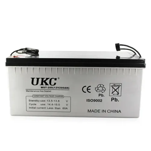 Акумулятор гелевий 12V/200A UKC