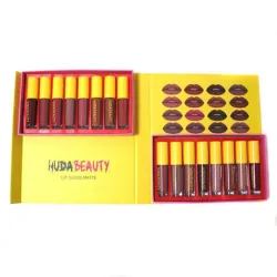 Набір помад Huda Beauty