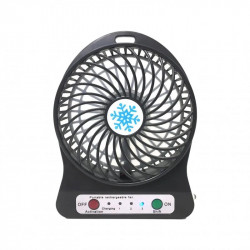 Вентилятор настільний з акумулятором Mini Fan XSFS-01