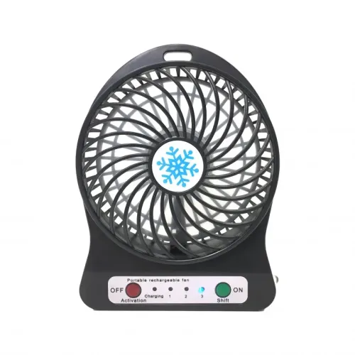 Вентилятор настільний з акумулятором Mini Fan XSFS-01