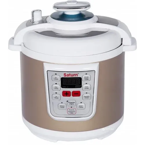 Мультиварка скороварка SATURN ST-MC9184