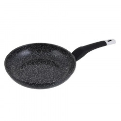 Сковорода UNIQUE UN-5135 24 см гранит темный