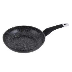 Сковорода UNIQUE UN-5135 граніт темний 24 см