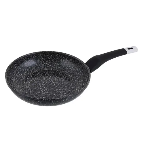 Сковорода UNIQUE UN-5135 граніт темний 24 см