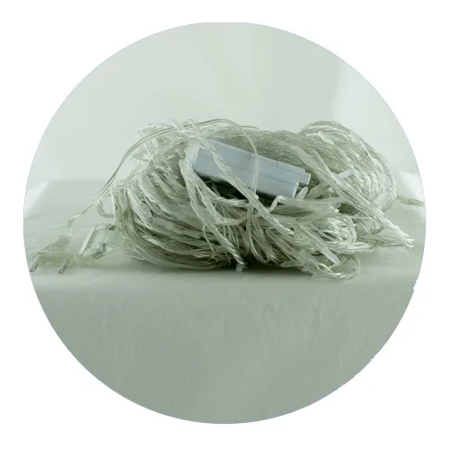 Гірлянда-водоспад (Curtain-Lights) Itrains-320-WW внутрішня, пров.:прозорий, 3*2м (Білий-теплий)