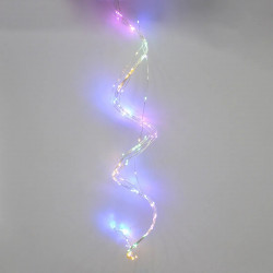 Гирлянда-роса (Copper Wire) 300M-2 внутренняя, пров.:прозрачный, 3м (Разноцветная) Конский Хвост