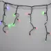 Гірлянда-бахрома (Icecle-Lights) 120 Short curtain-M-2 зовнішня, пров.: чорний, 5м (Різнокольорова) - фото 2
