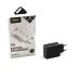 Сетевое зарядное устройство 18w PD 889 USB+type C - фото 2