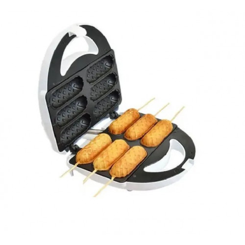 Тостер DOMOTEC KB-888 для хот-догів (біла коробка)