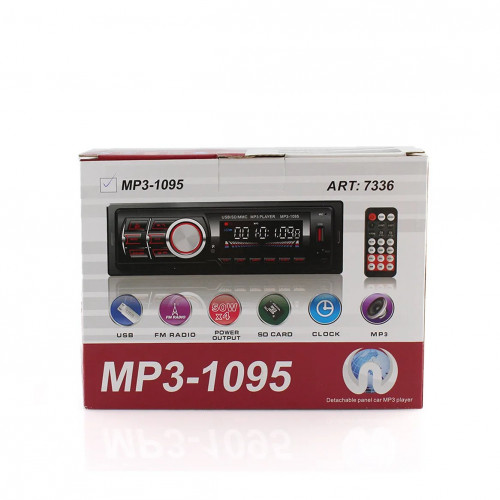 Автомагнитола MP3-1095 ISO+BT
