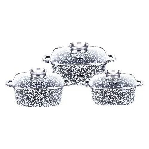 Набор казанов EDENBERG EB-8030