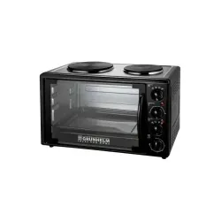 Духовка GRUNHELM GN33AH чорна