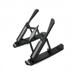 Підставка для ноутбука JC-25, 8х22см, 7 режимів (Чорний)