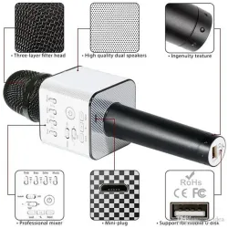 Мікрофон Q-9 Wireless BLACK