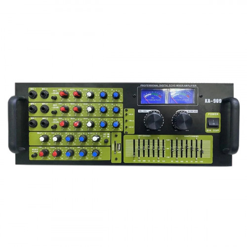 Усилитель UKC KA-909 USB/SD-MMC